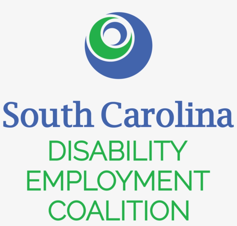 South Carolina Disability Employment Coalition Logo - South Carolina, transparent png download