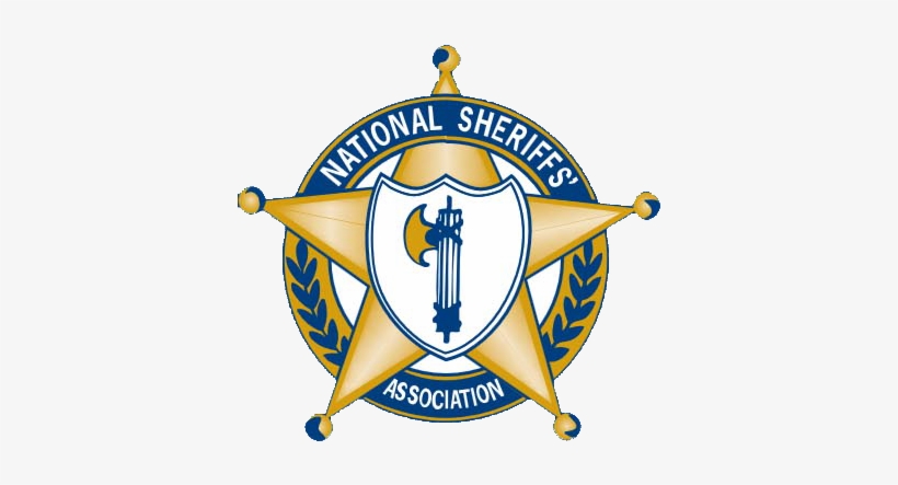 Nsa Jail Certifications - National Sheriff Association Logo, transparent png download