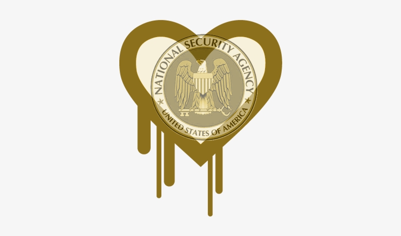 View Larger Image Heartbleed-nsa - United States National Security Agency, transparent png download