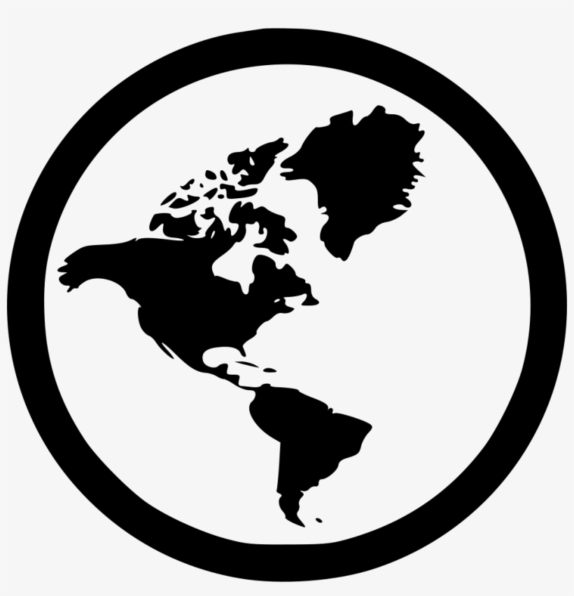 Nsa Comments - World Map, transparent png download