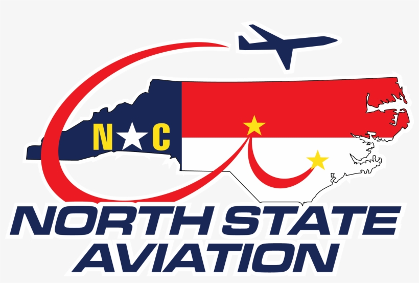North State Aviation The North Carolina Small Business - North State Aviation, transparent png download