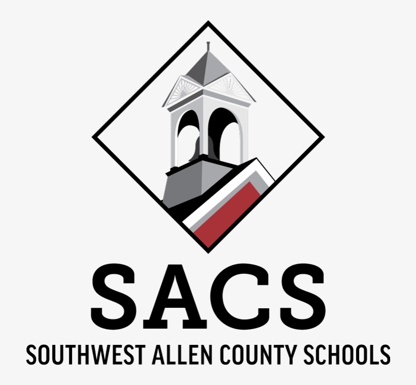 Sacs Logo - Southwest Allen County Schools, transparent png download