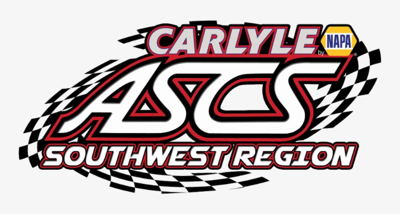 Carlyle Ascs Southwest Logo - Sprint Car Racing, transparent png download