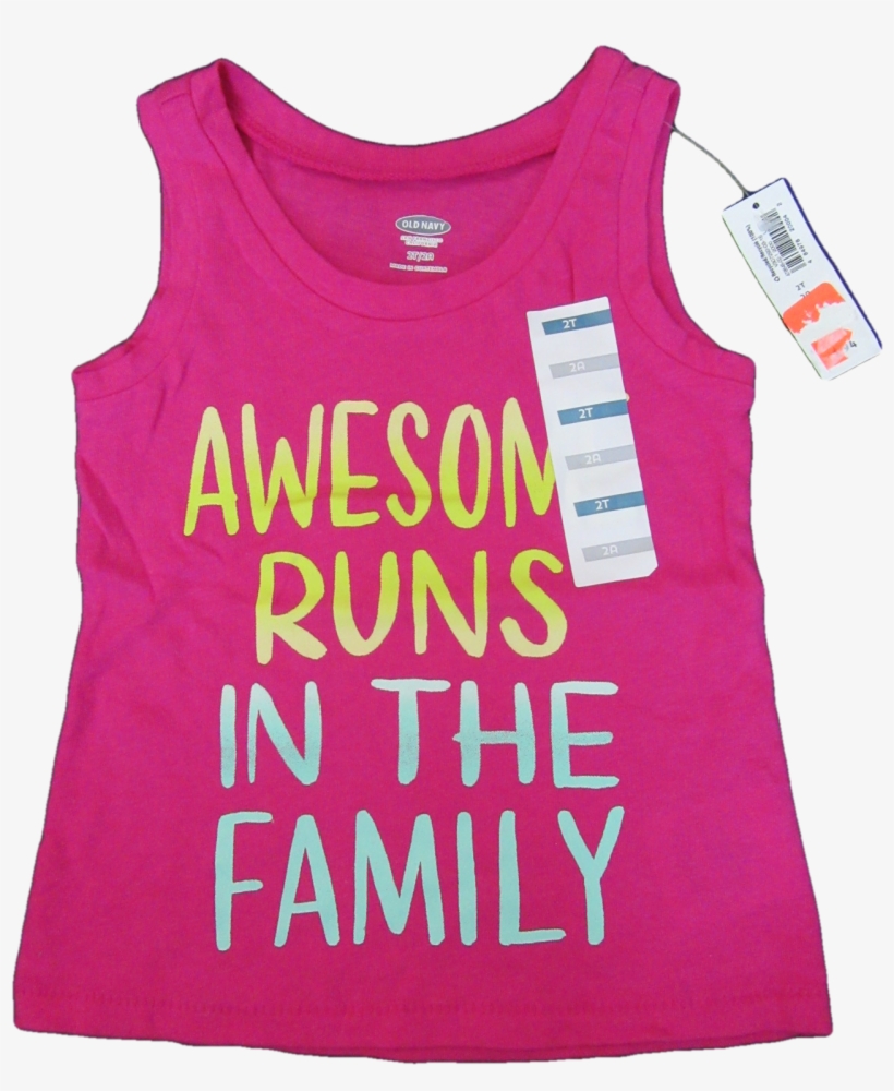 New Toddler Girls 2t Old Navy - Top, transparent png download