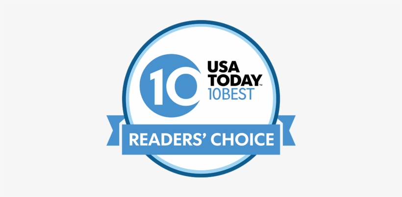 Indeedy Bingo Featured In Usa Today's 10 Best - Usa Today 10 Best Logo, transparent png download