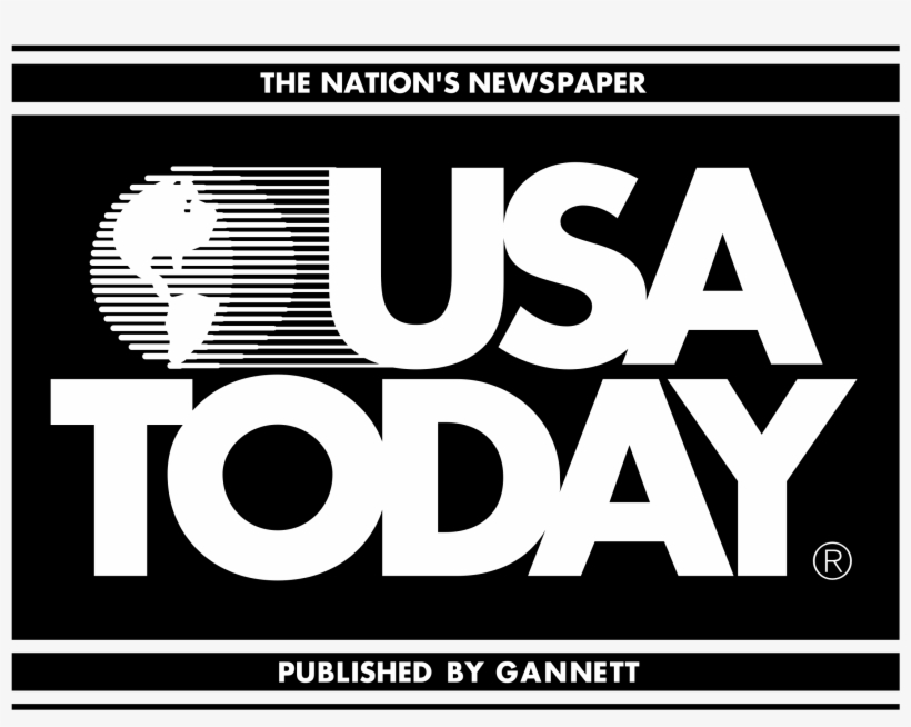 Usa Today Logo Png Transparent - Usa Today, transparent png download