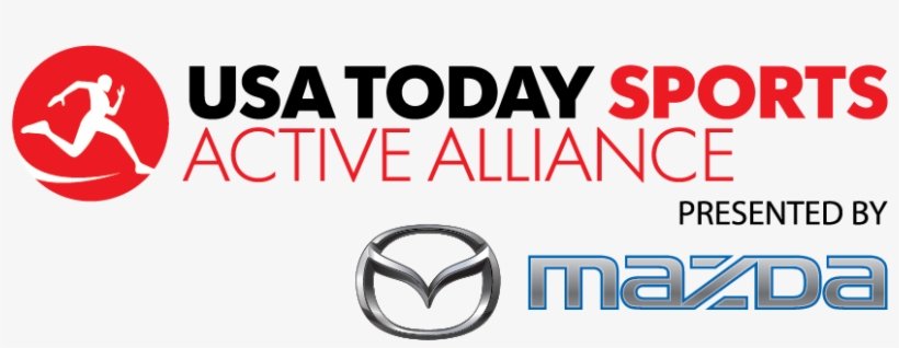 Usa Today Sports Active Alliance Presented By Mazda - Graphic Design, transparent png download