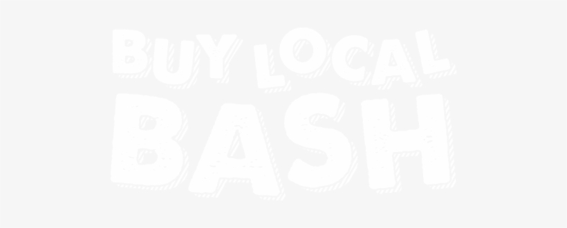 Buy Local Bash, transparent png download