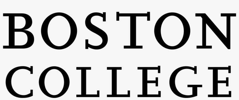 Boston College Logo Png Transparent - Boston College School Of Law Logo, transparent png download