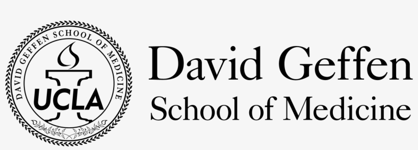 David Geffen School Of Medicine At Ucla - Ucla Medical School Logo, transparent png download