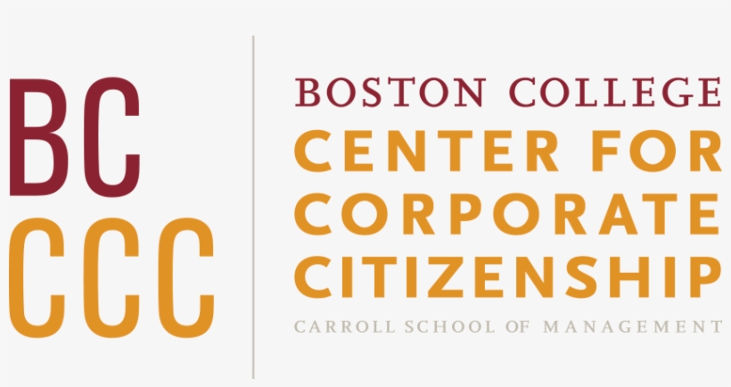 Corporate Citizenship Management Intensive - Boston College Center For Corporate Citizenship, transparent png download