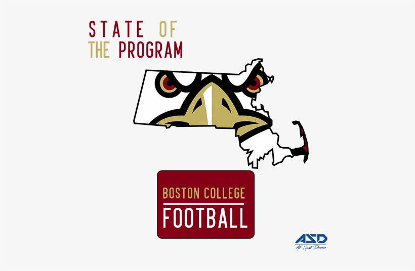 State Of The Program Boston College Football - Boston College, transparent png download