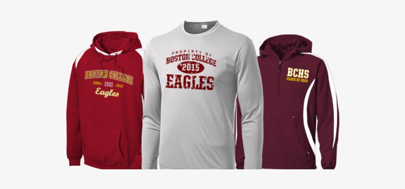 Boston College High School Apparel Store - Beverly Hills High School Hoodie, transparent png download
