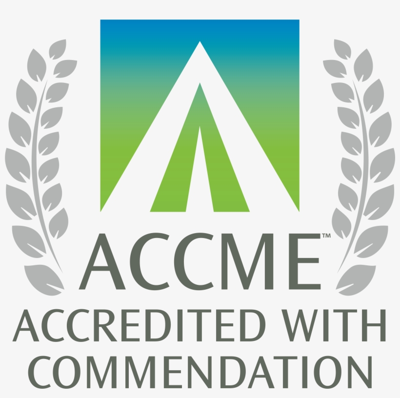 Accme Accreditation With Commendation Logo, transparent png download
