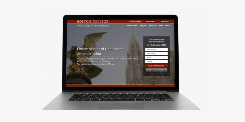 Microsite Design - Netbook, transparent png download