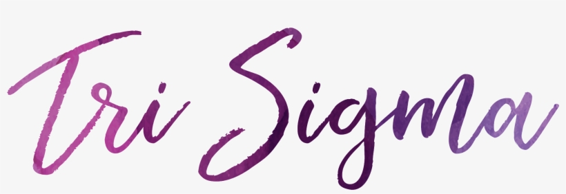 Lambda Chapter At Indiana University Of Pennsylvania - Tri Sigma, transparent png download