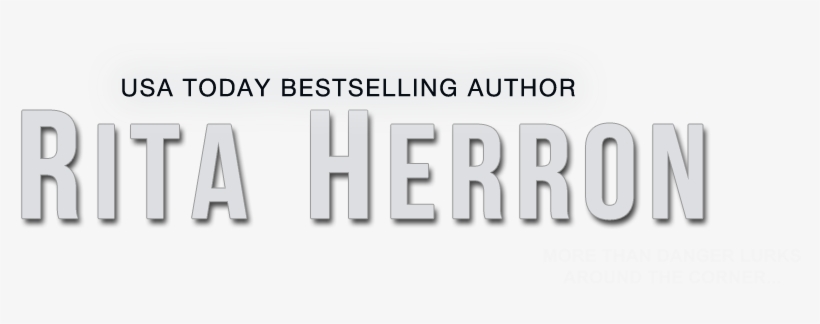 Rita Herron Usa Today Bestselling Author Logo - Author, transparent png download