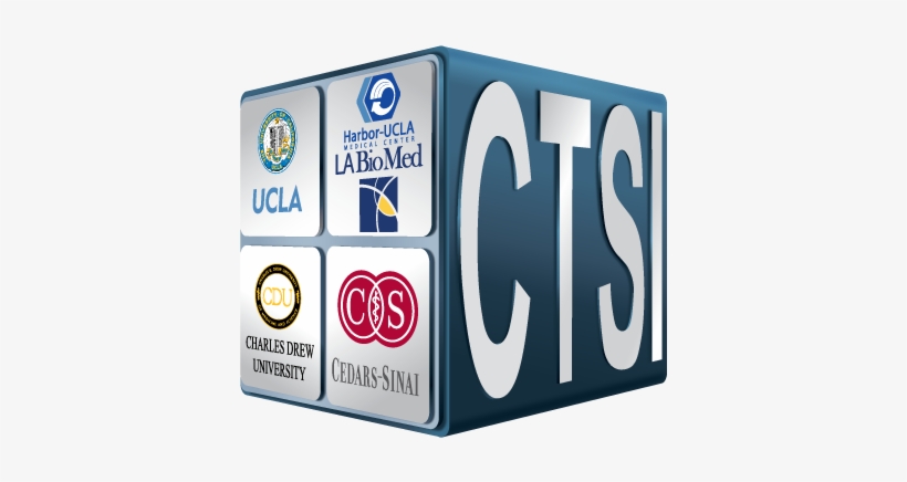 This Event Is Made Possible By The Following Sponsors, - Ucla Ctsi Logo, transparent png download