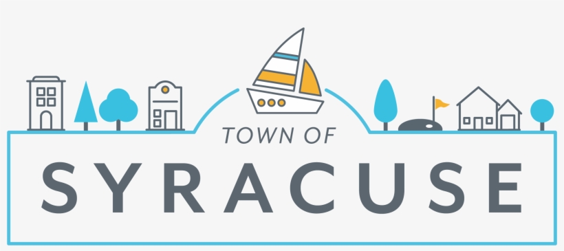Syracuse Logo Town - Logo Town, transparent png download