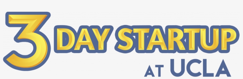 3daystartupuclalogo16 9 E1484896050793, transparent png download