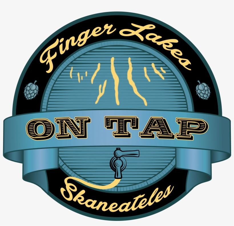 Finger Lakes On Tap - Logo, transparent png download