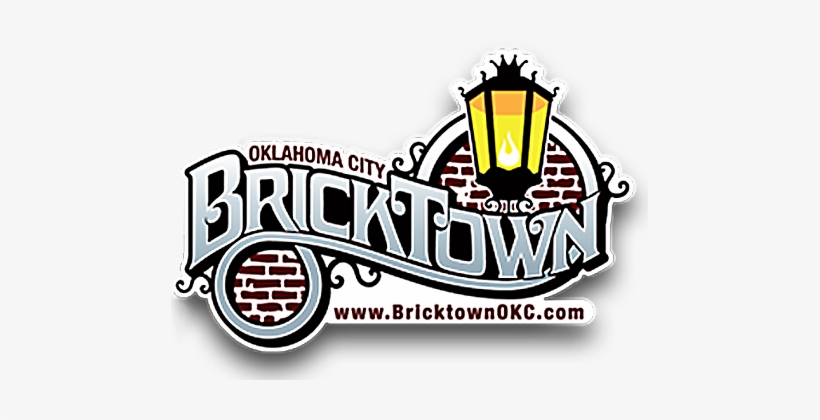 Bricktown Okc Oklahoma City - Bricktown Oklahoma City Logo, transparent png download