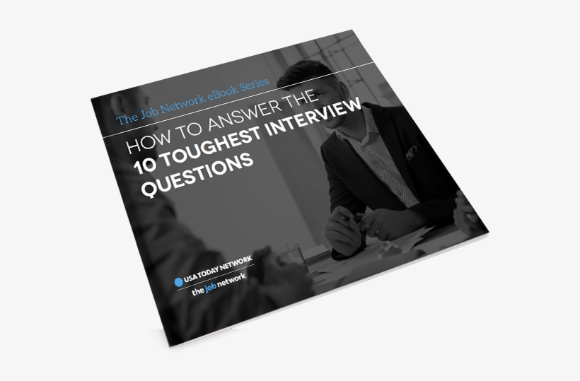 Usa Today Interview Tips Thejobnetwork - Flyer, transparent png download