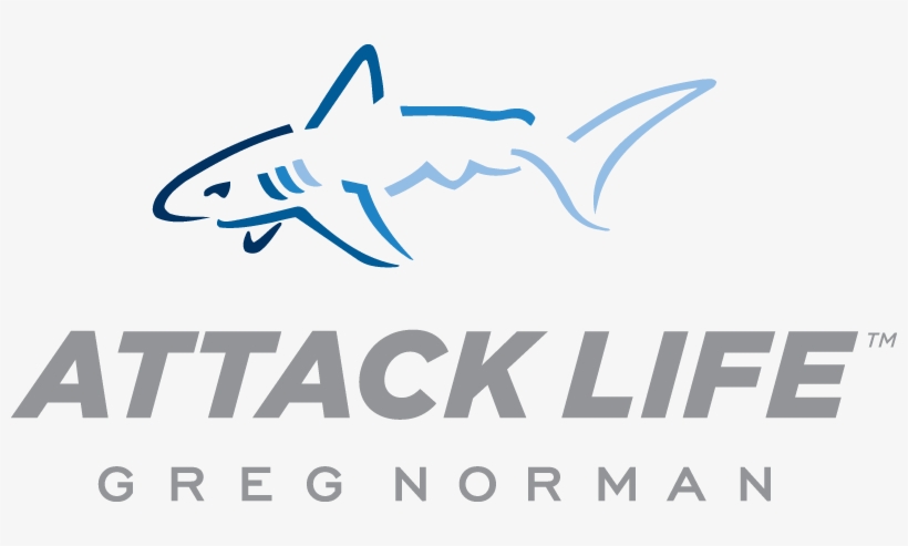 Macy's - Greg Norman Logo Shark, transparent png download