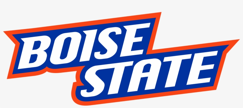 Open - Boise State Broncos Logo, transparent png download