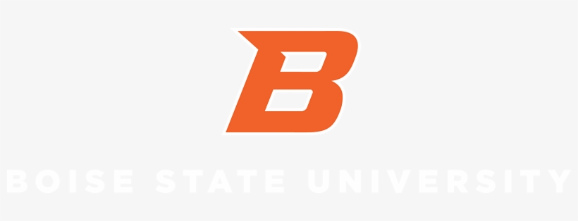 Please Enter Your Boise State - Boise State University B, transparent png download