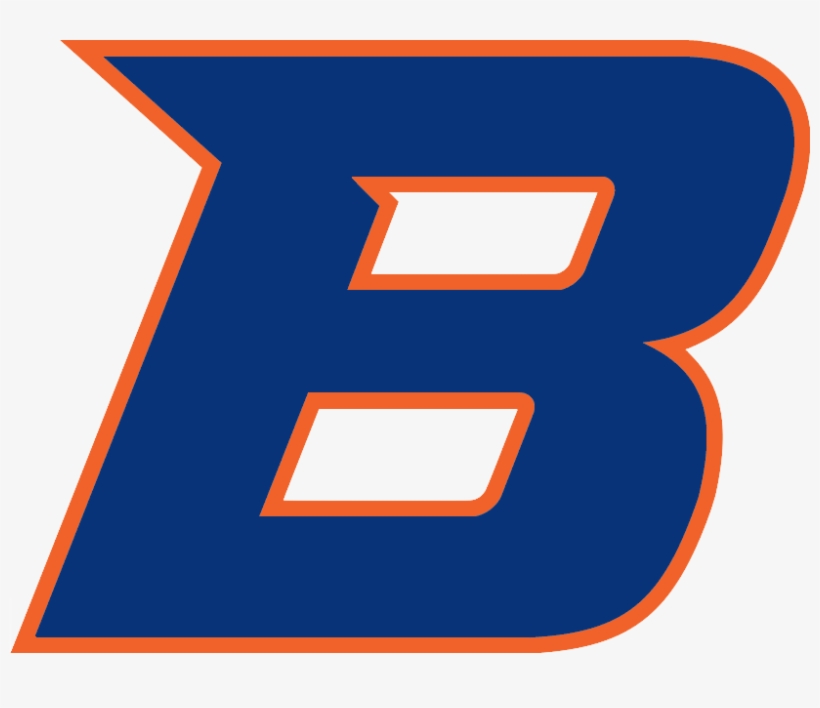 Boise State Athletic "b" - Boise State University B, transparent png download