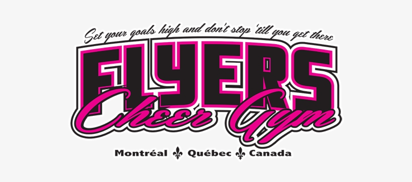 Flyers Cheerleading - Flyers All Starz Cheerleading, transparent png download