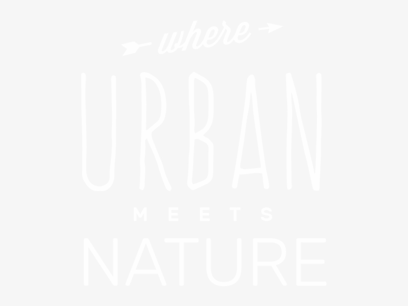 Where Urban Meets Nature - Naxart 'i'm Beautiful 1' Framed Textual Art, Green, transparent png download