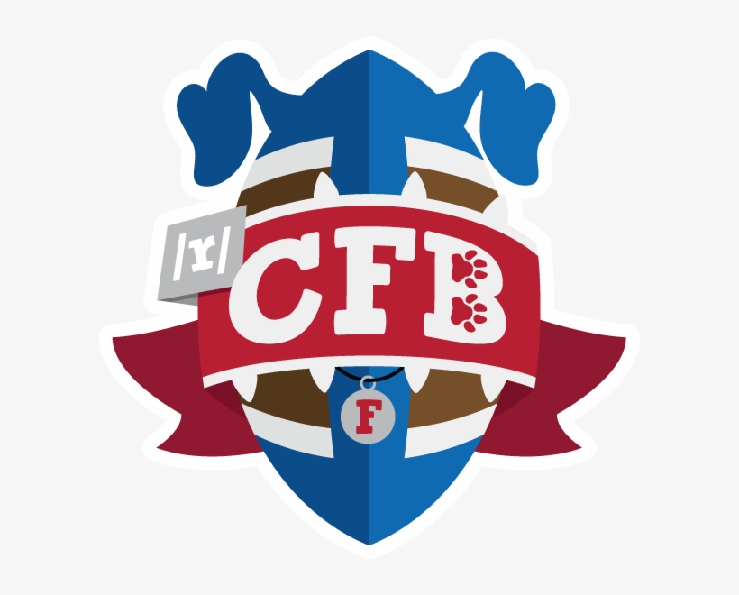 This Is Officially The First Logo That I Did To Kick - R Cfb Flag, transparent png download