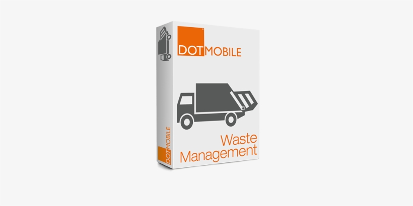 Dotmobile Waste Mangement Ecosystem And Dotmobile Apps, - Commercial Vehicle, transparent png download