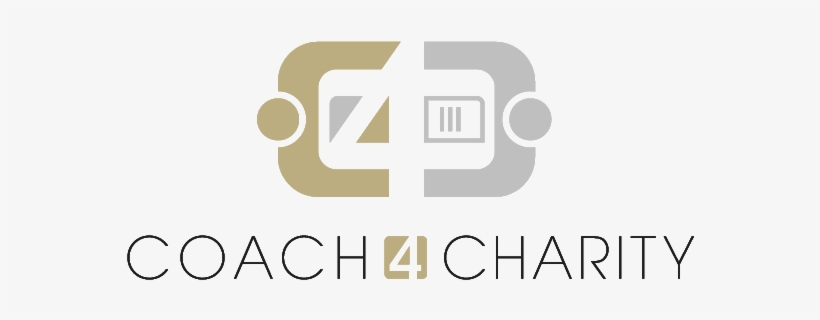 Logo Dark Logo Light Logo - Coach4charity, transparent png download
