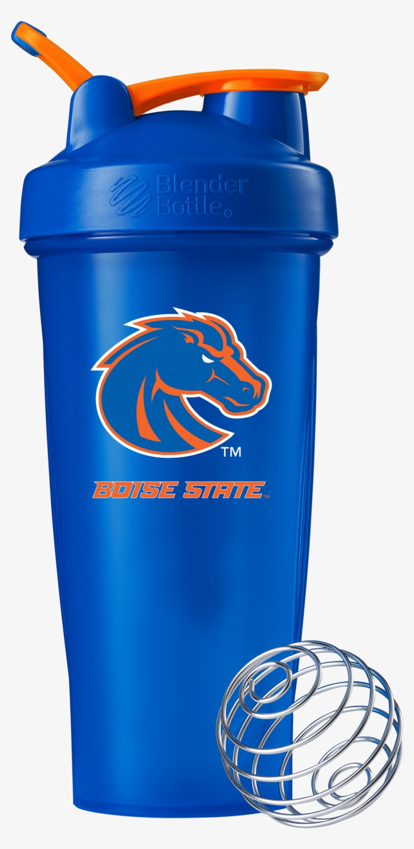 Blenderbottle 28oz Boise State Classic Shaker Cup With - Blenderbottle Classic Plum, transparent png download