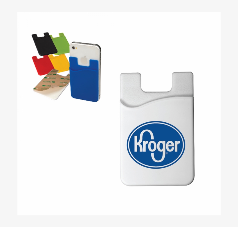 Silicone Mobile Device Pocket - 100 Bulk Phone Smart Wallet By Amsterdam Printing, transparent png download