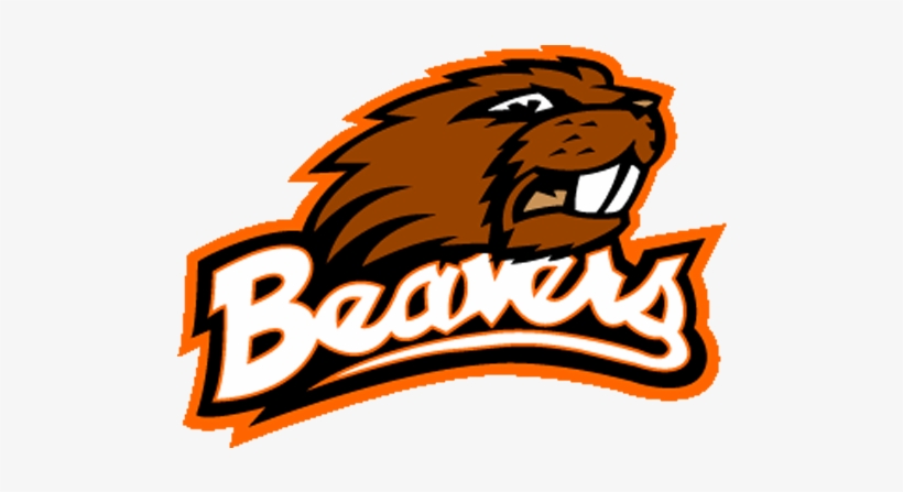 Oregon State Beavers Football Logo, transparent png download