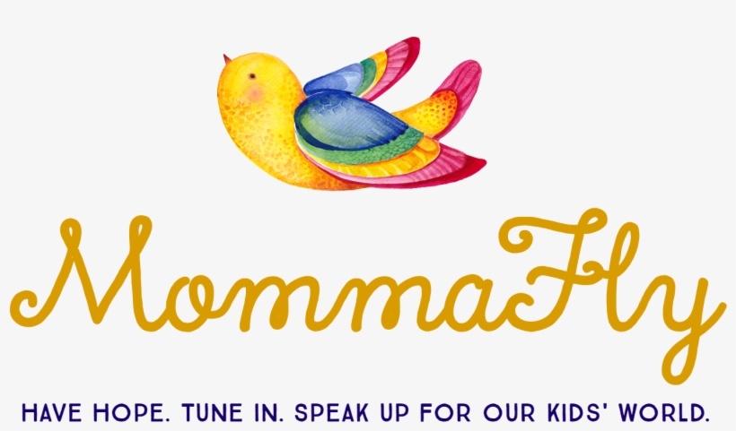 Mommafly Logo - Illustration, transparent png download