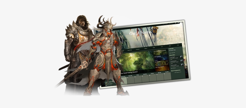 Guild Wars Site Templates - Animation, transparent png download