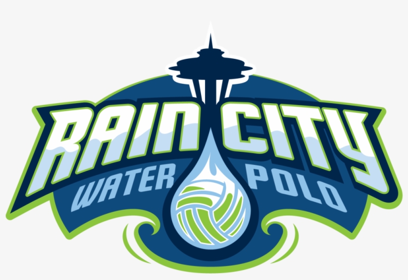 Rain City Water Polo Logo - Water Polo, transparent png download