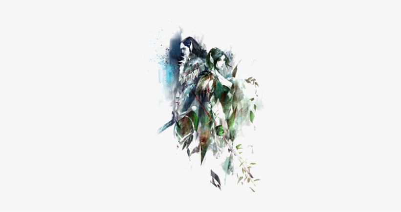Guild Wars 2 Wiki Français - Guild Wars 2 Sylvari, transparent png download