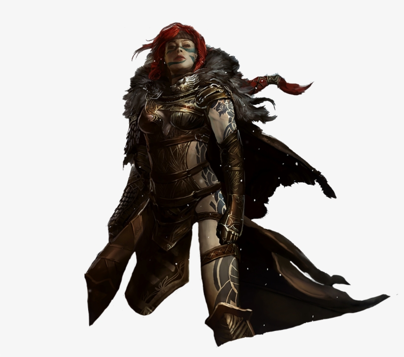 Here Is A Collection Of Renders For The Game - Guild Wars 2 Norn, transparent png download