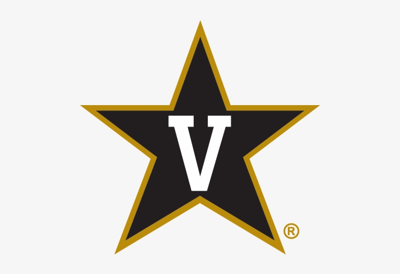 Vanderbilt » Vanderbilt - Vanderbilt Commodores Football, transparent png download