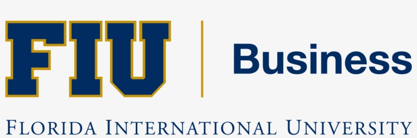 Fiu College Of Business Logo - Fiu Business Logo, transparent png download