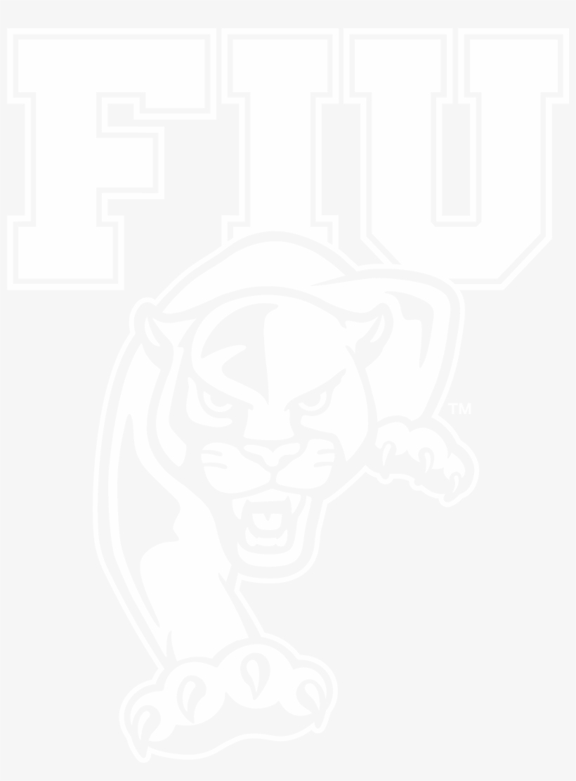 Fiu Panther Logo Png Svg Transparent - Fiu Panther, transparent png download