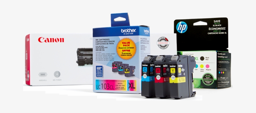 Product Image - Brother Value Pack 3 Cartridges Lc 103 Cl Xl Cyan Magenta, transparent png download