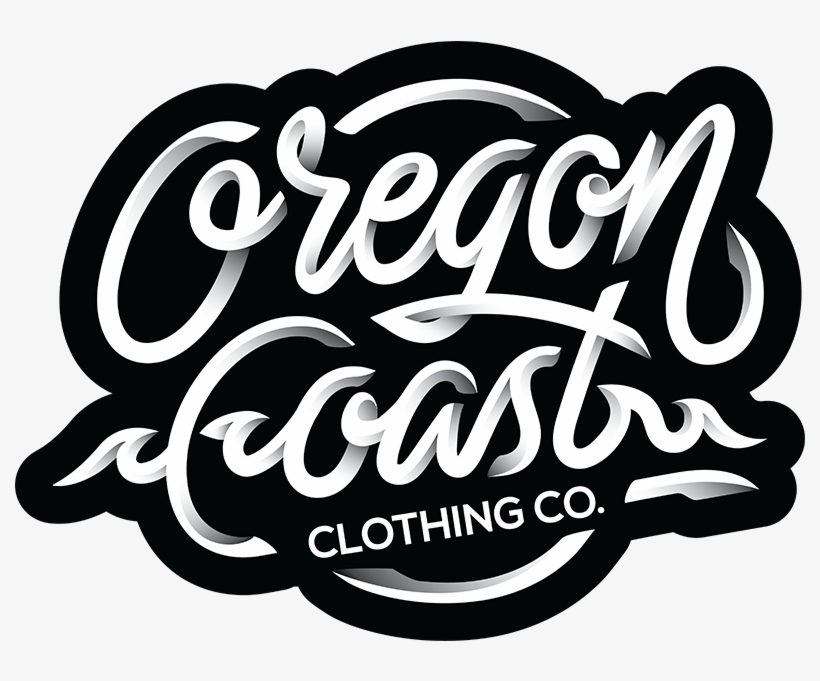 Oregon Coast Clothing Co - Oregon, transparent png download