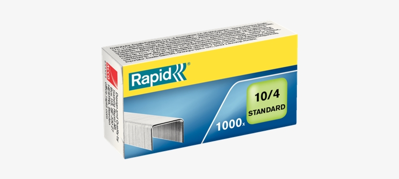 Rapid Standard 10/4 Staple - Rapid Staples Omnipress 30 1000/box (fp, transparent png download